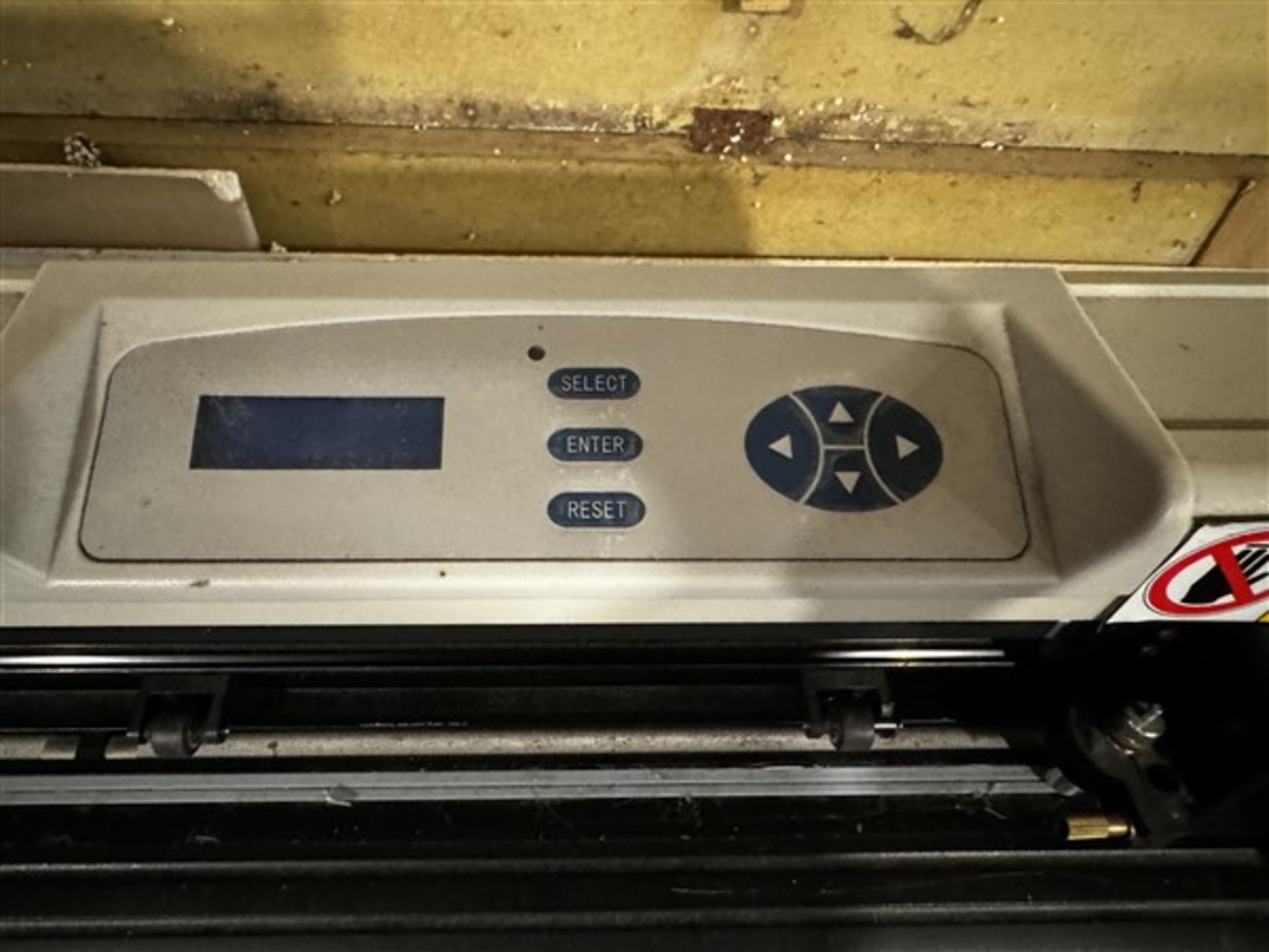 Un-named laminator printer, model SC-631E , serial no. 3201922 - Image 2 of 3