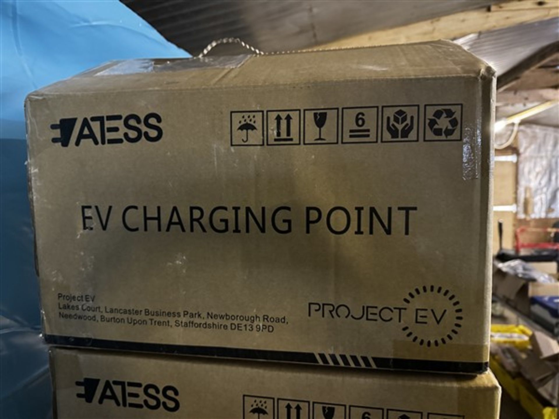 Project EV electric car charger, model EVA-075-SE, 240v (20231), serial no. KPGOB298ED - Image 2 of 4