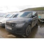 Range Rover 4.4 SDV8 Autobiography 4 door Auto 4WD station wagon, reg no. KM18 NVG, recorded mileage