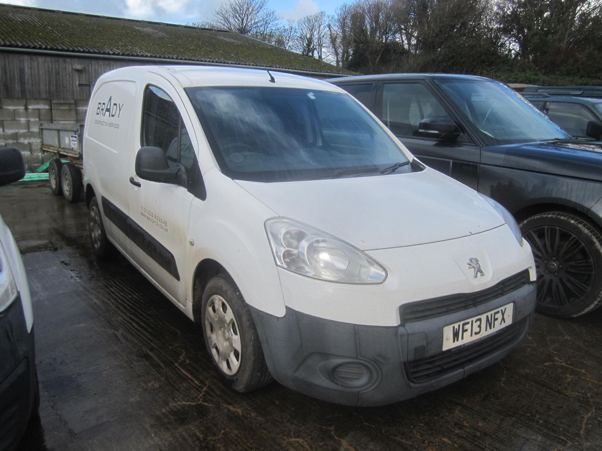 Peugeot Partner L1 850 1.6 HDI 92 Professional van, reg no. WF13 NFX, recorded mileage 99,000 ( - Image 2 of 16