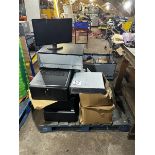 Pallet of assorted PC's & servers as lotted
