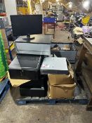 Pallet of assorted PC's & servers as lotted