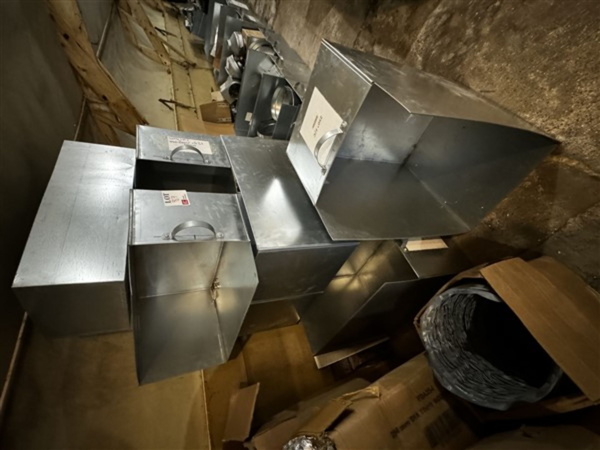 Ten metal storage boxes (empty) - Image 2 of 3