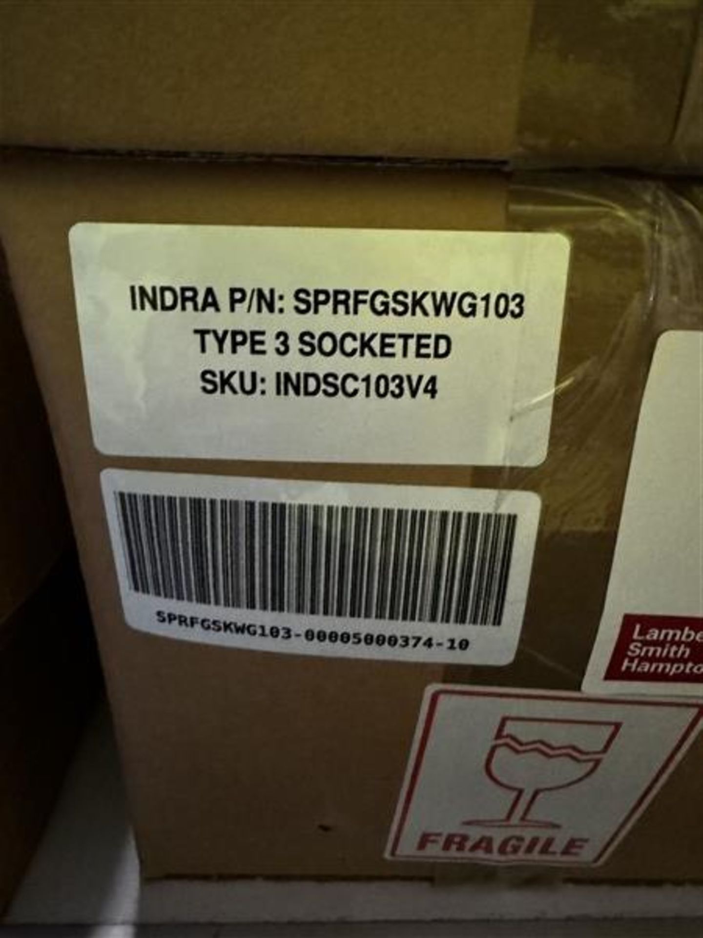 Indra Type 3 socketed electric car charger, part no. SPRFGSKWG103, SKU: INDSC103V4
