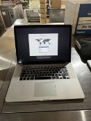 Mac Book Pro SN: C02JJ156DKQ4 With charger & carry case