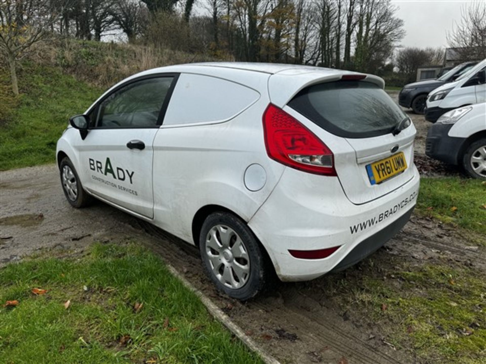 Ford Fiesta 1.4 TDCi 70 van, reg no. YR61 UMW, recorded mileage 117,000 (approx) - Image 7 of 16