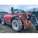 Manitou MT1440 4WD telescopic arm telehandler, Series ST3B, reg. no. KX14 CXG, serial no. 935268 (