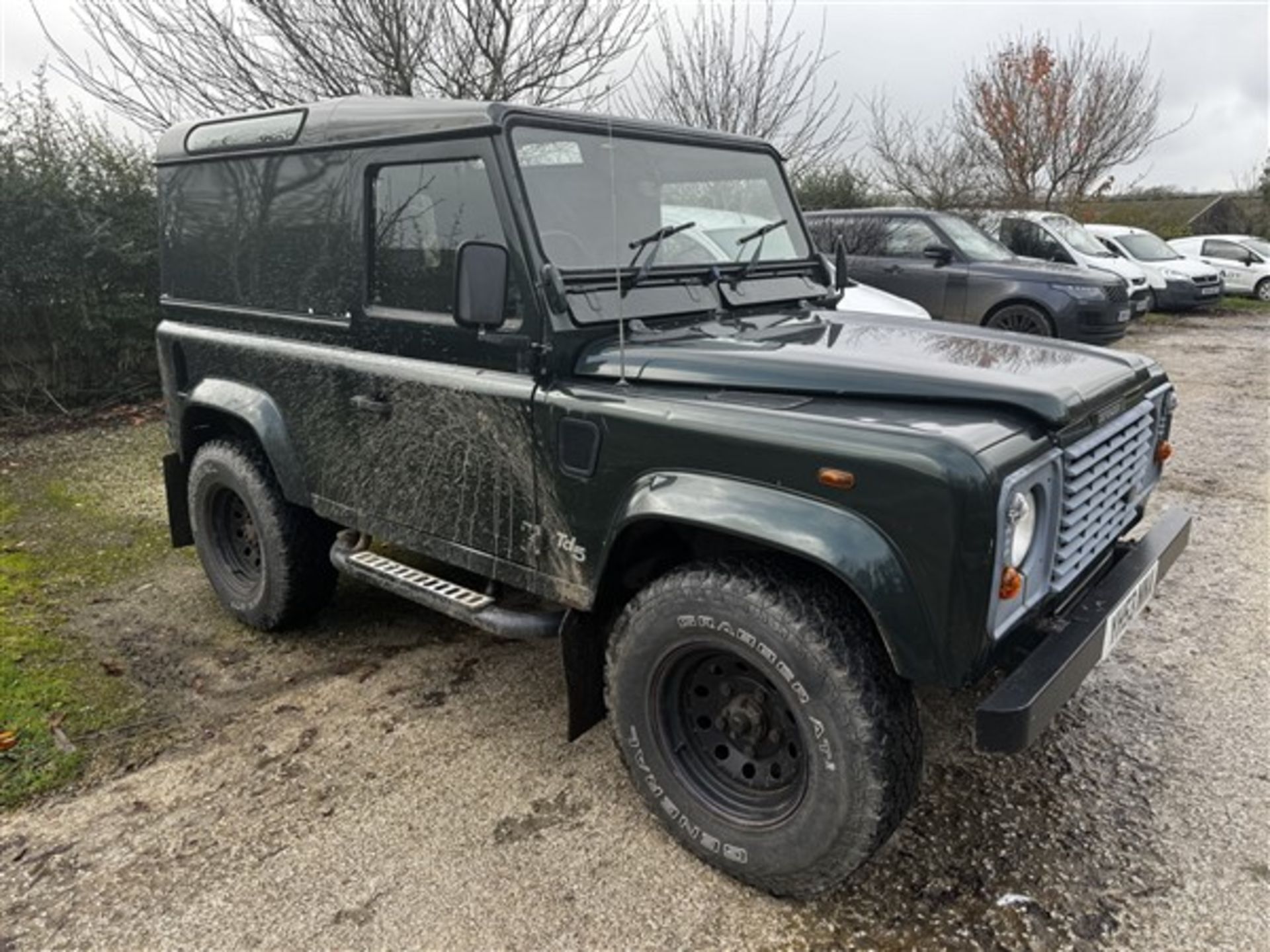 Landrover Defender 90 County TD5 2.5 4WD station wagon, reg no. YH53 NNA (2003), recorded mileage - Image 4 of 15