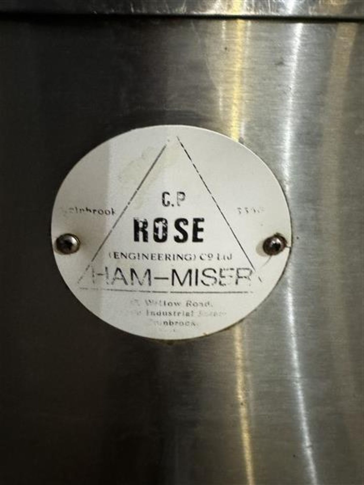 Stainless steel CP Rose Ham-Miser Sous Vide - Image 2 of 3