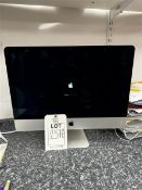 Apple iMac computer (2017) Model: A1418 SN: C02XL078H7J7