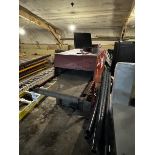 Hix Corporation 2410 through feed curing oven, serial no. 241-2768, approx 650mm belt width