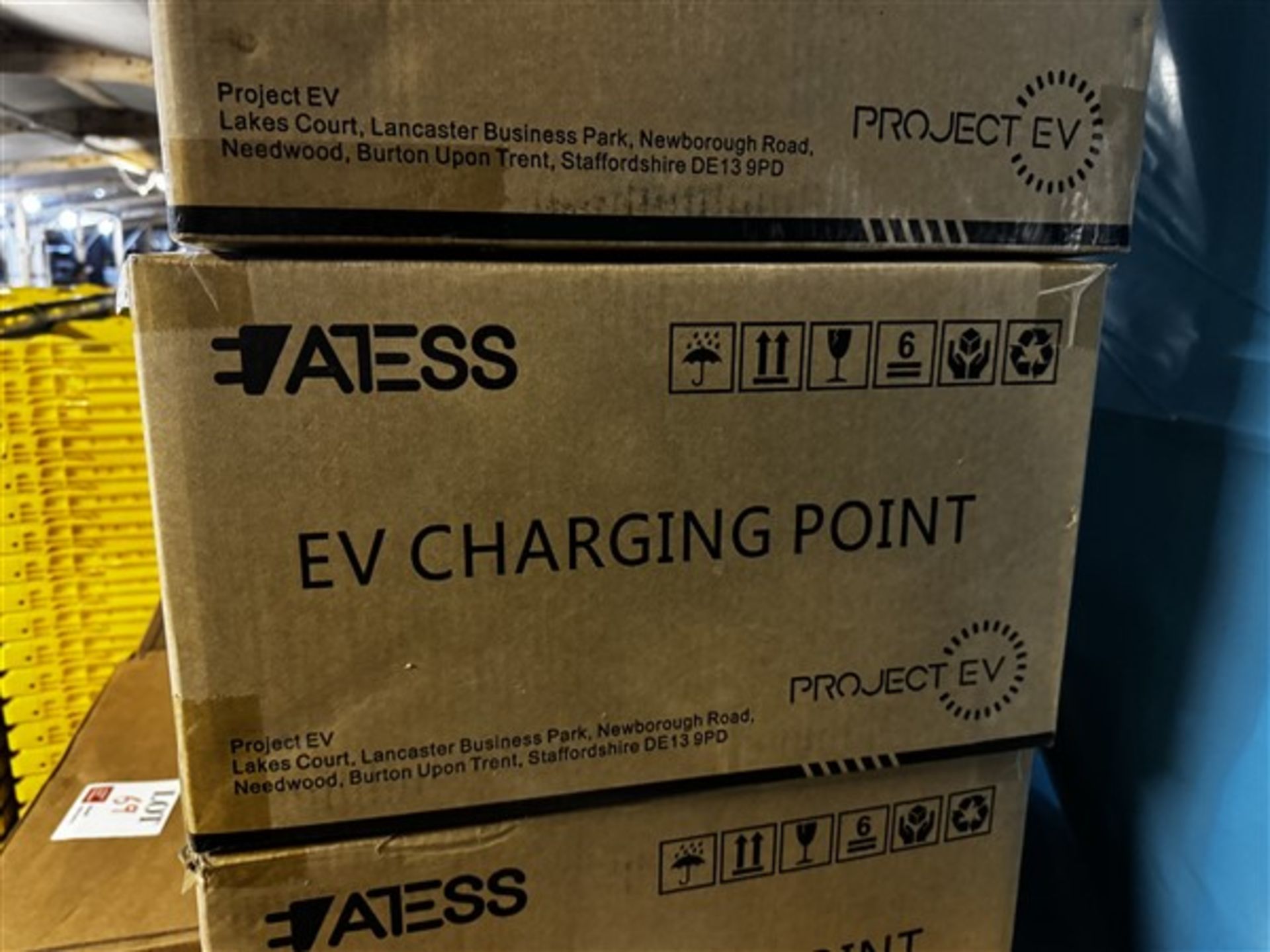 Project EV electric car charger, model EVA-075-SE, 240v (20231), serial no. KPGOB29606 - Image 2 of 5