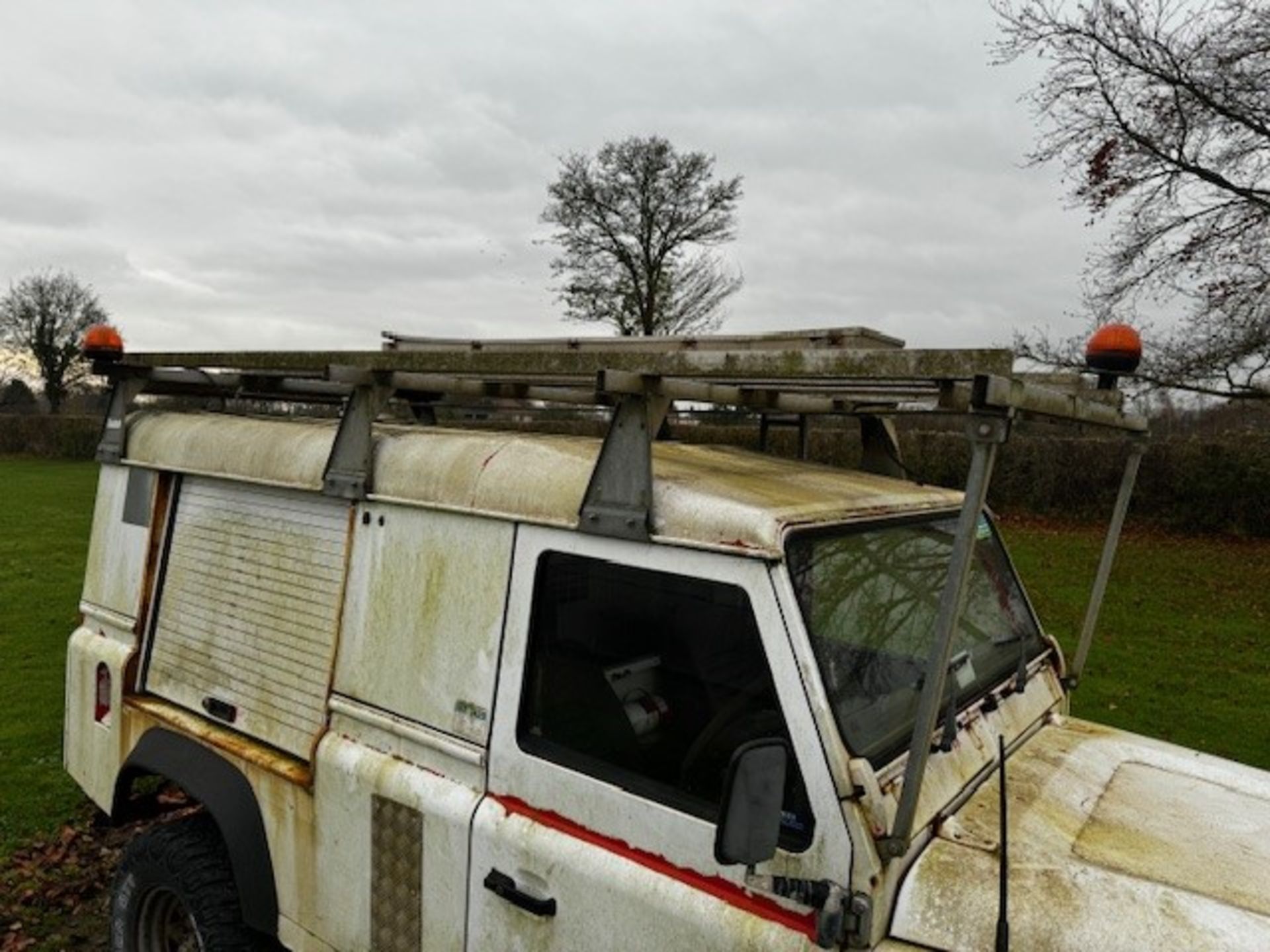 Landrover 110 Defender reg no. FG55 ZRU, recorded mileage 165,441 one key, V5 - No with fitted - Image 14 of 18