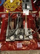 Three Rothenberger RP50-S pressure testing pumps