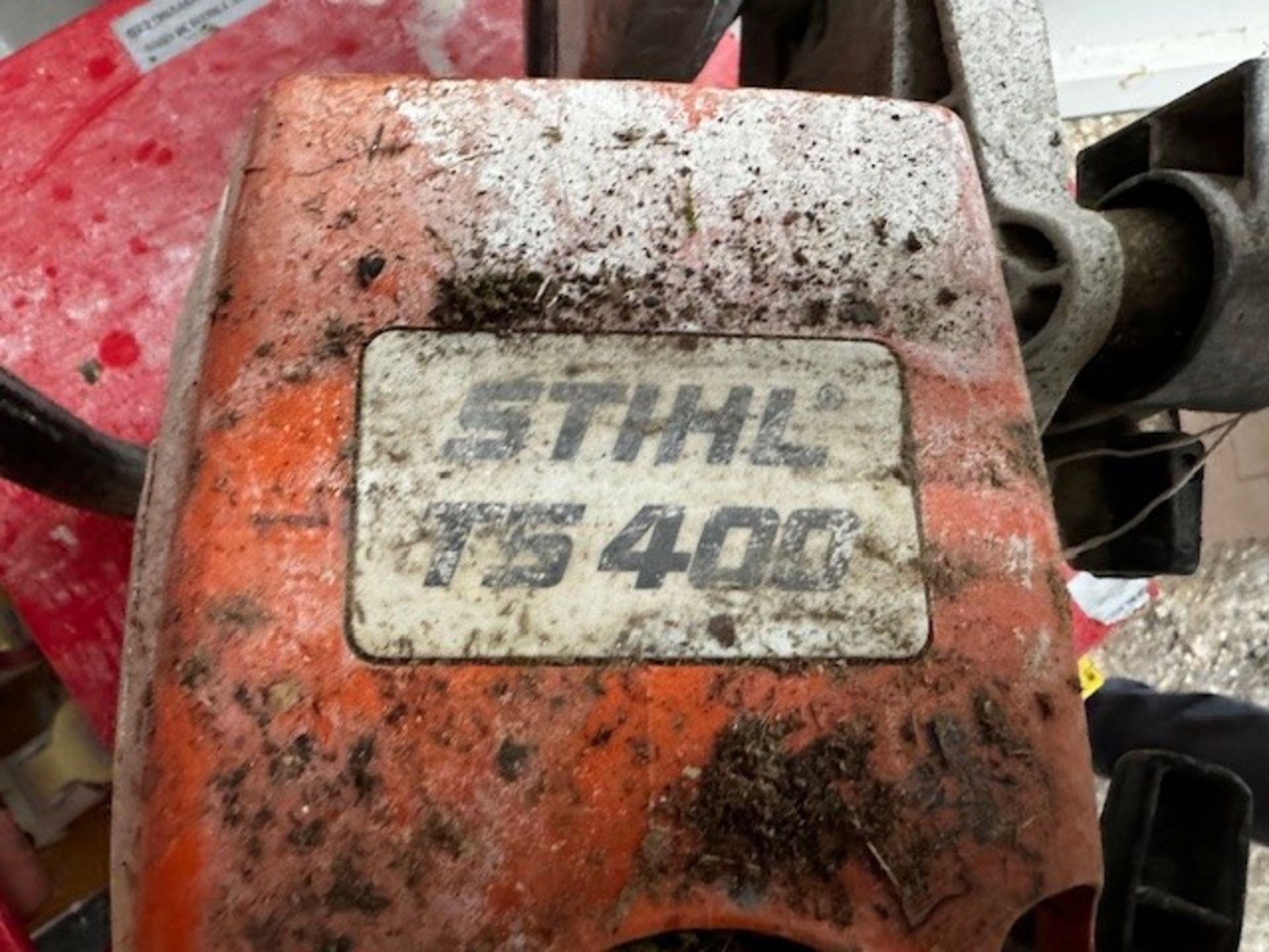 Stihl TS 400 disc cut off saw - Image 2 of 4