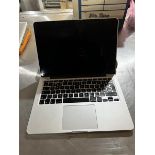 Mac Book Pro SN: C02NKVMAG3QJ With charger & carry case
