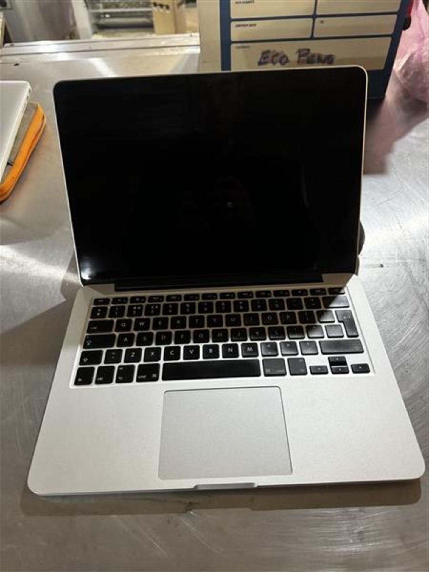 Mac Book Pro SN: C02NKVMAG3QJ With charger & carry case