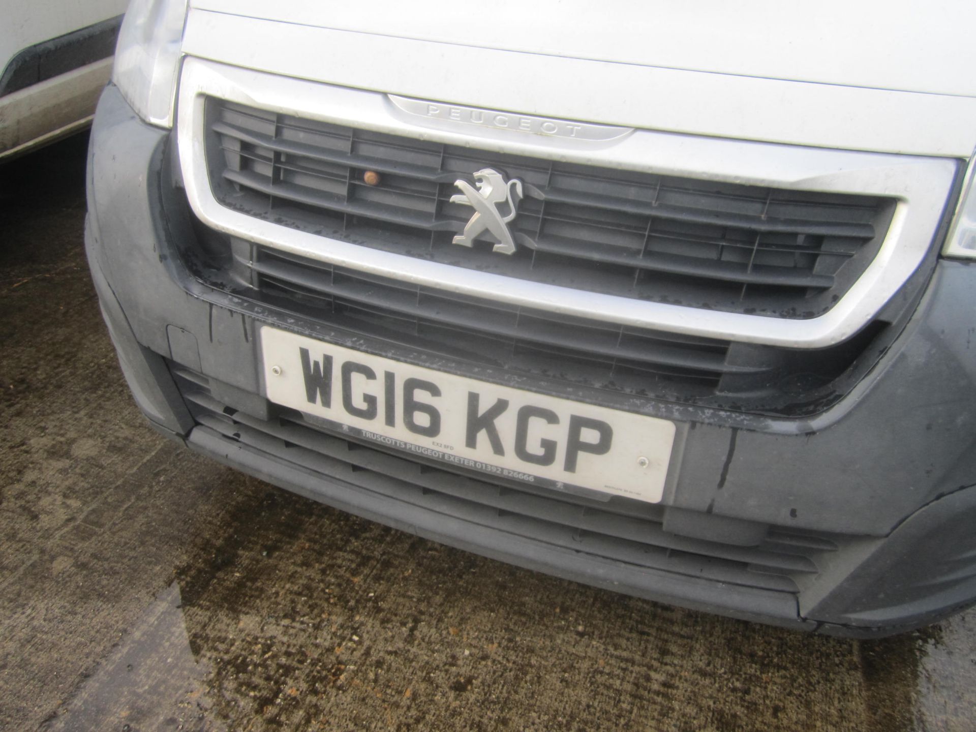Peugeot Partner L1 625 1.6 HDi 75 Professional van, reg no. WG16 KGP, recorded mileage 81,000 ( - Image 4 of 14