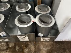 Four Allaway ducting filters