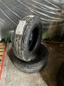 x2 Fullrun TB888 Tyres Size: 265/70 R 19.5 *N.B. This lot has no record of Thorough Examination. The