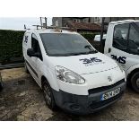 Peugeot Partner 850 Professional L1 HDI panel van, reg no. BV14 ZMZ, vmileage 132,212, one key, V5 -