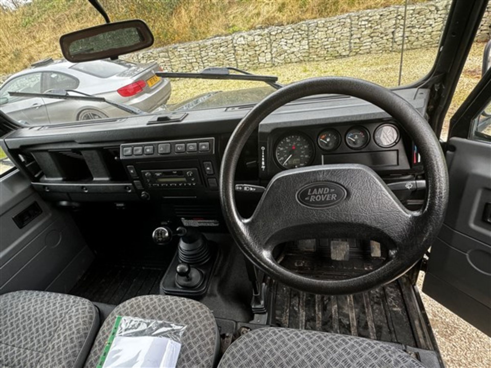 Landrover Defender 90 County TD5 2.5 4WD station wagon, reg no. YH53 NNA (2003), recorded mileage - Image 9 of 15