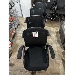 x4 Upholstered, Mesh backed office chairs