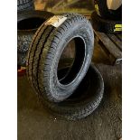 x2 MaxMiller Pro GT Radial Tyres Size: 205/75 R 16 *N.B. This lot has no record of Thorough