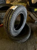 x2 MaxMiller Pro GT Radial Tyres Size: 205/75 R 16 *N.B. This lot has no record of Thorough