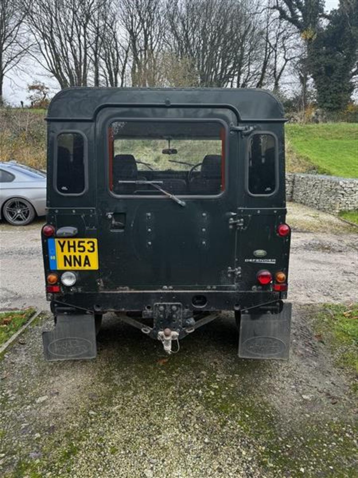 Landrover Defender 90 County TD5 2.5 4WD station wagon, reg no. YH53 NNA (2003), recorded mileage - Image 6 of 15