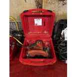 Hilti WSC 155 skill saw (please note: power lead has been cut)