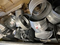 Twelve boxes/bags of assorted ducting fittings (various sizes)