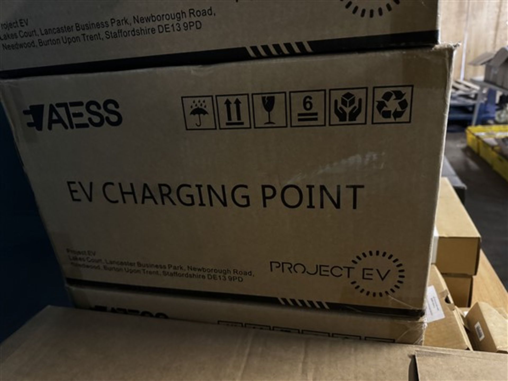 Project EV electric car charger, model EVA-075-SE, 240v (20231), serial no. KPGOB281A2 - Image 2 of 4