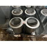 Six Allaway ducting filters