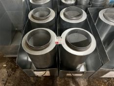 Six Allaway ducting filters