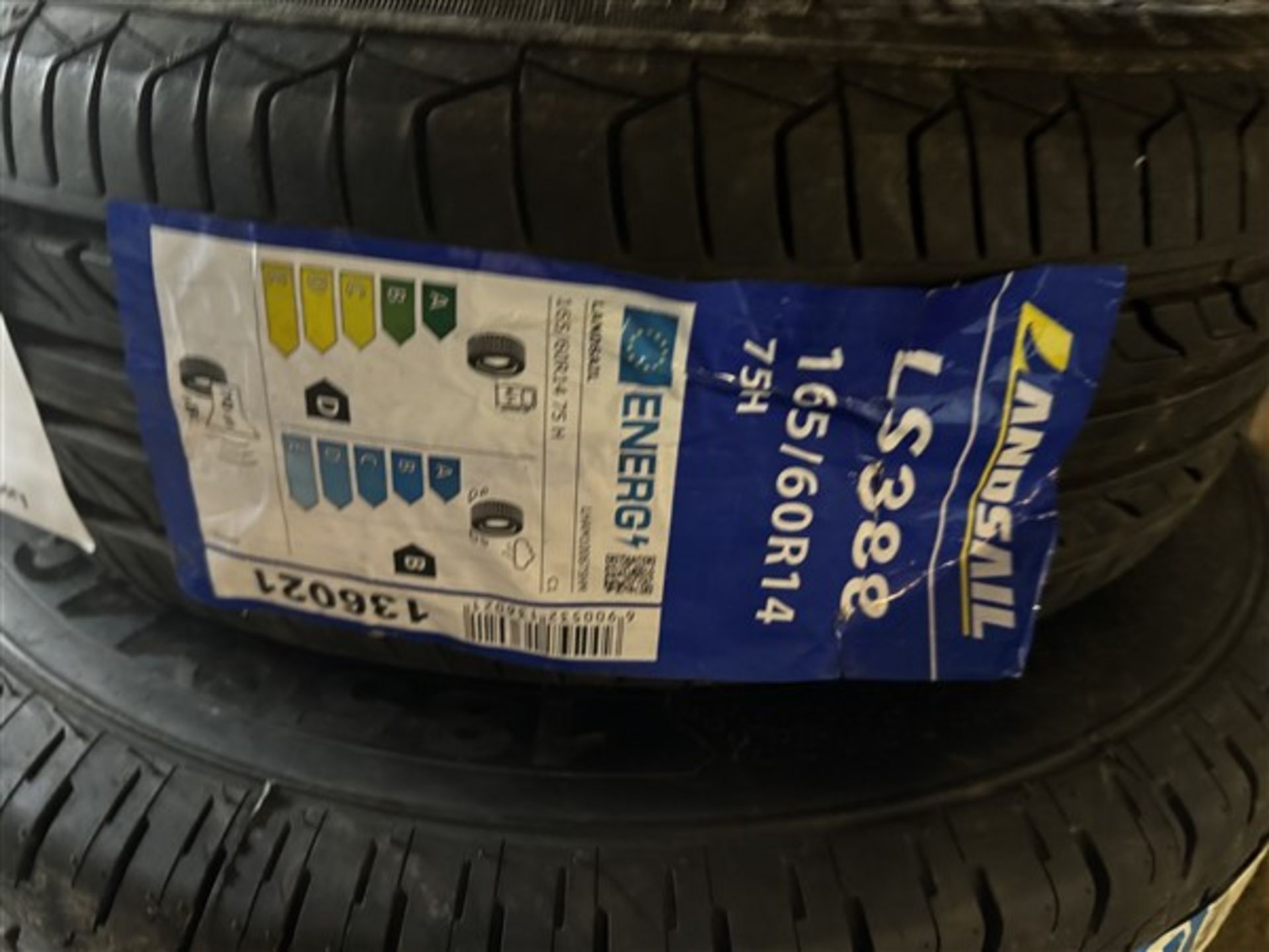 x4 Assorted tyres to incliude: - BlackLion BT165 - 205/75 R 17.5 - MaxMiller Pro GT Radial - 225/ - Image 2 of 4