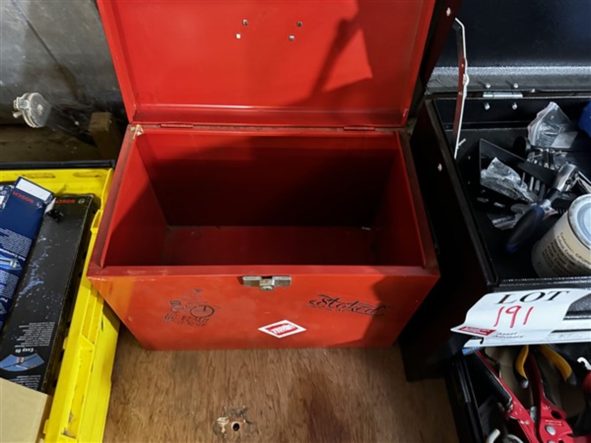 Two tool boxes & contents - Image 3 of 3