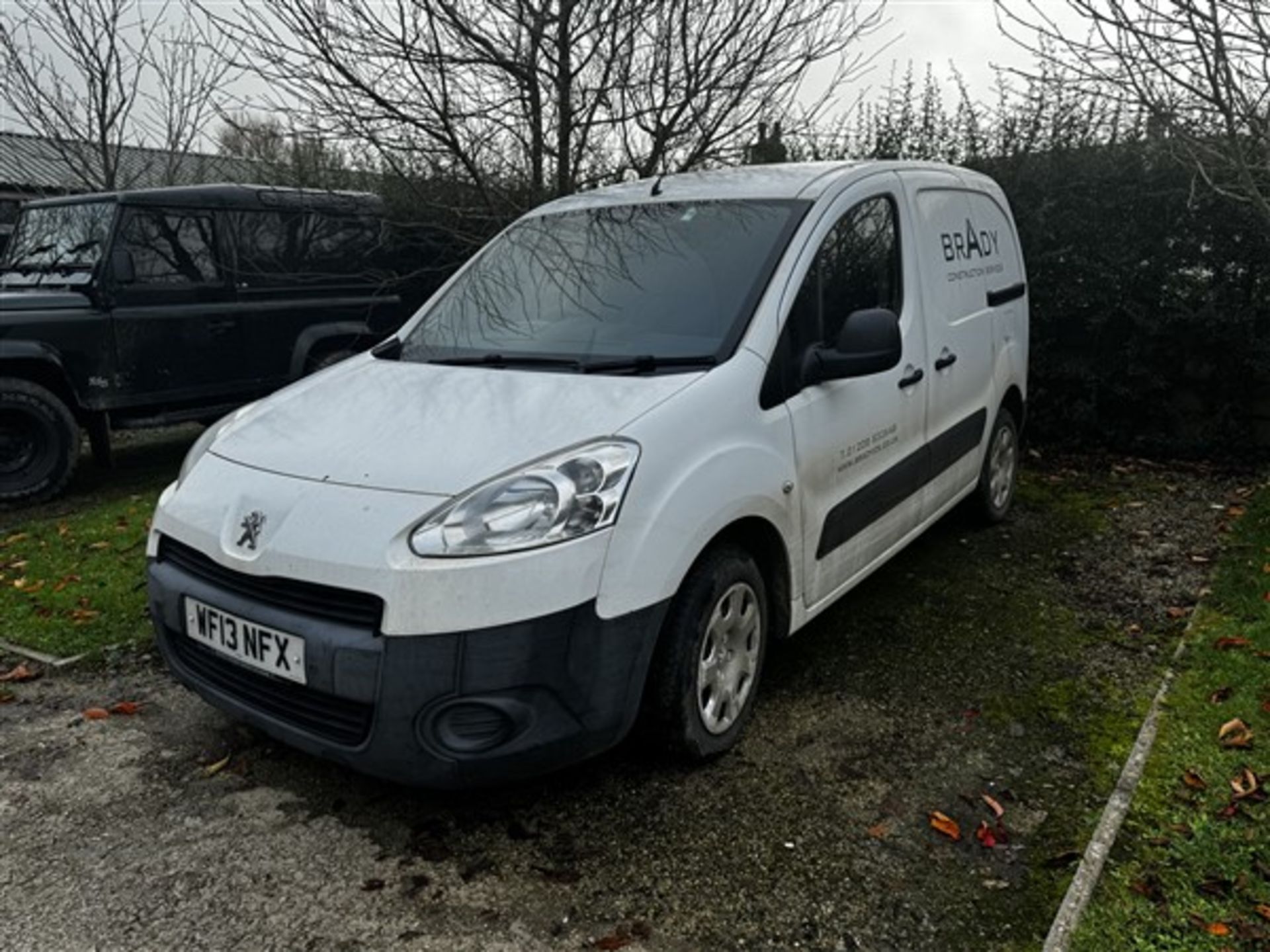 Peugeot Partner L1 850 1.6 HDI 92 Professional van, reg no. WF13 NFX, recorded mileage 99,000 ( - Image 5 of 16