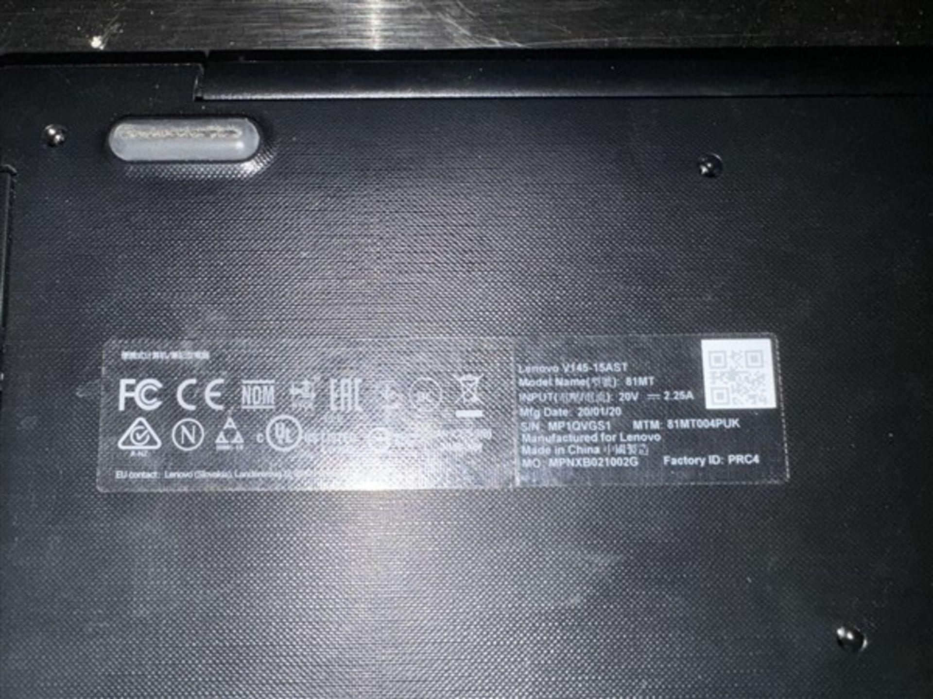 Lenovo 81MT laptop (No charger) - Image 3 of 3