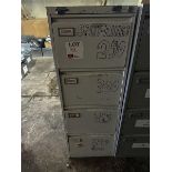 Filing cabinet to contain 250, 300, 315, 350 and 400mm split rings