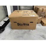 DeliVita olive green pizza oven Batch no: OL-HU-0921-240T (Located at South Brent: Viewing and