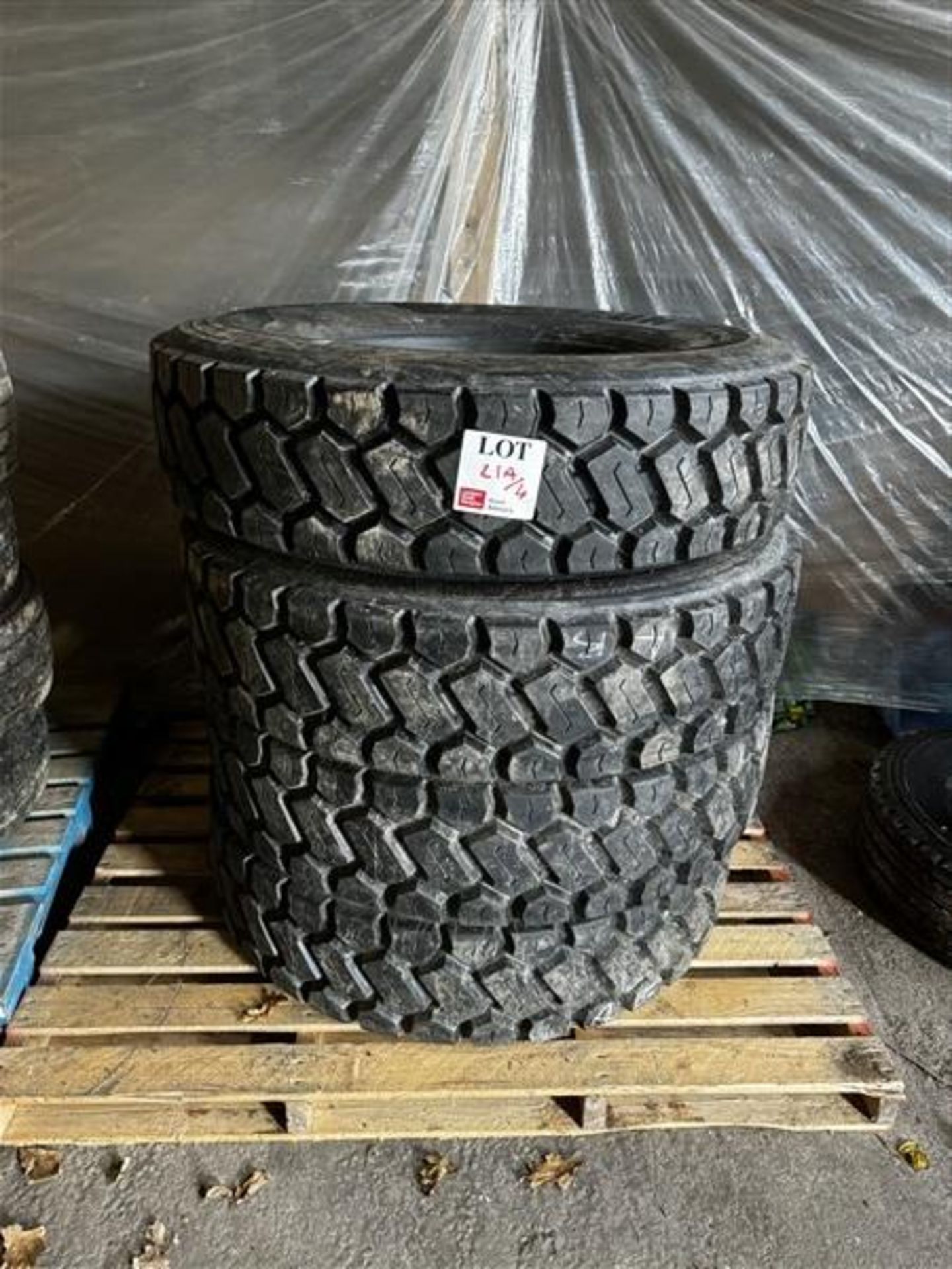 x4 Sailun Regional SDR1 Tyres Size: 315/80 R 22.5 *N.B. This lot has no record of Thorough