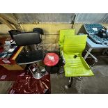 x5 Assorted chairs (x1 stool)