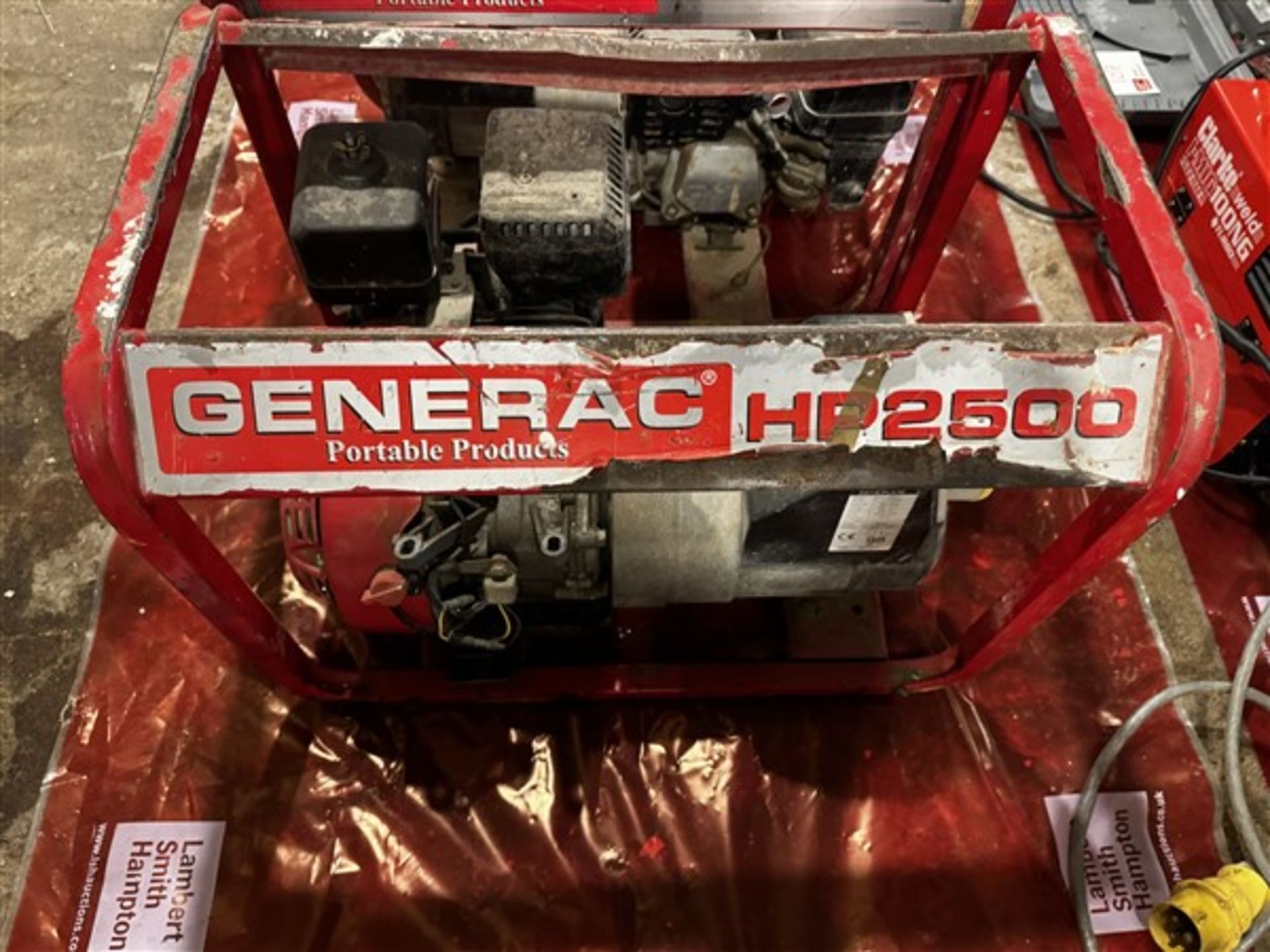 Two Generac generators, one HP2500 (spares & repairs), one MC2500 - Image 3 of 5
