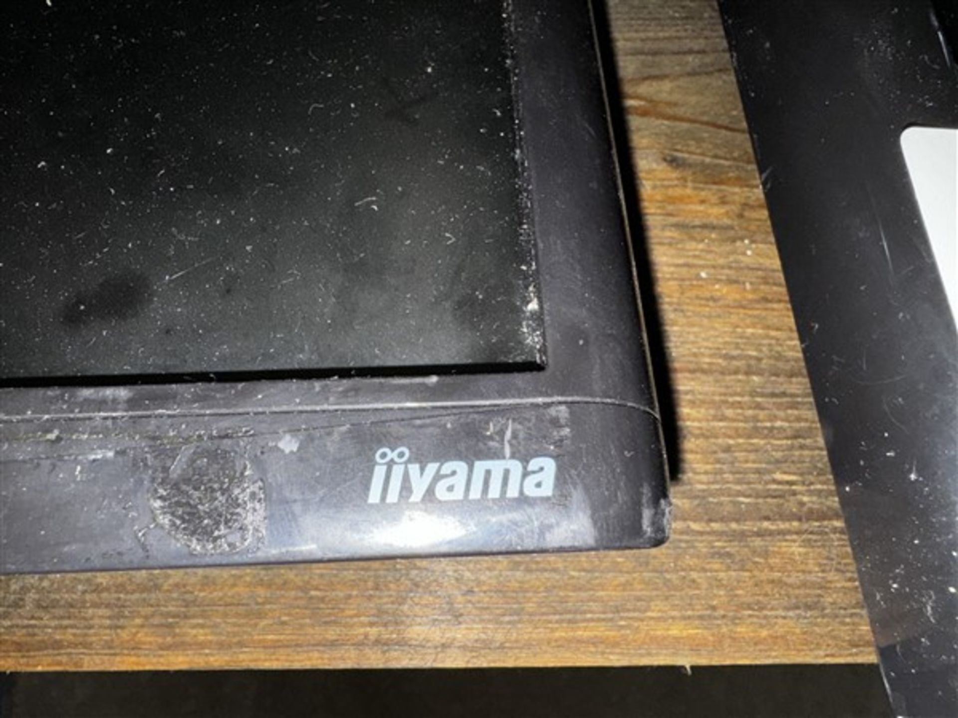 x3 iiyama monitors (No power leads) - Image 2 of 2