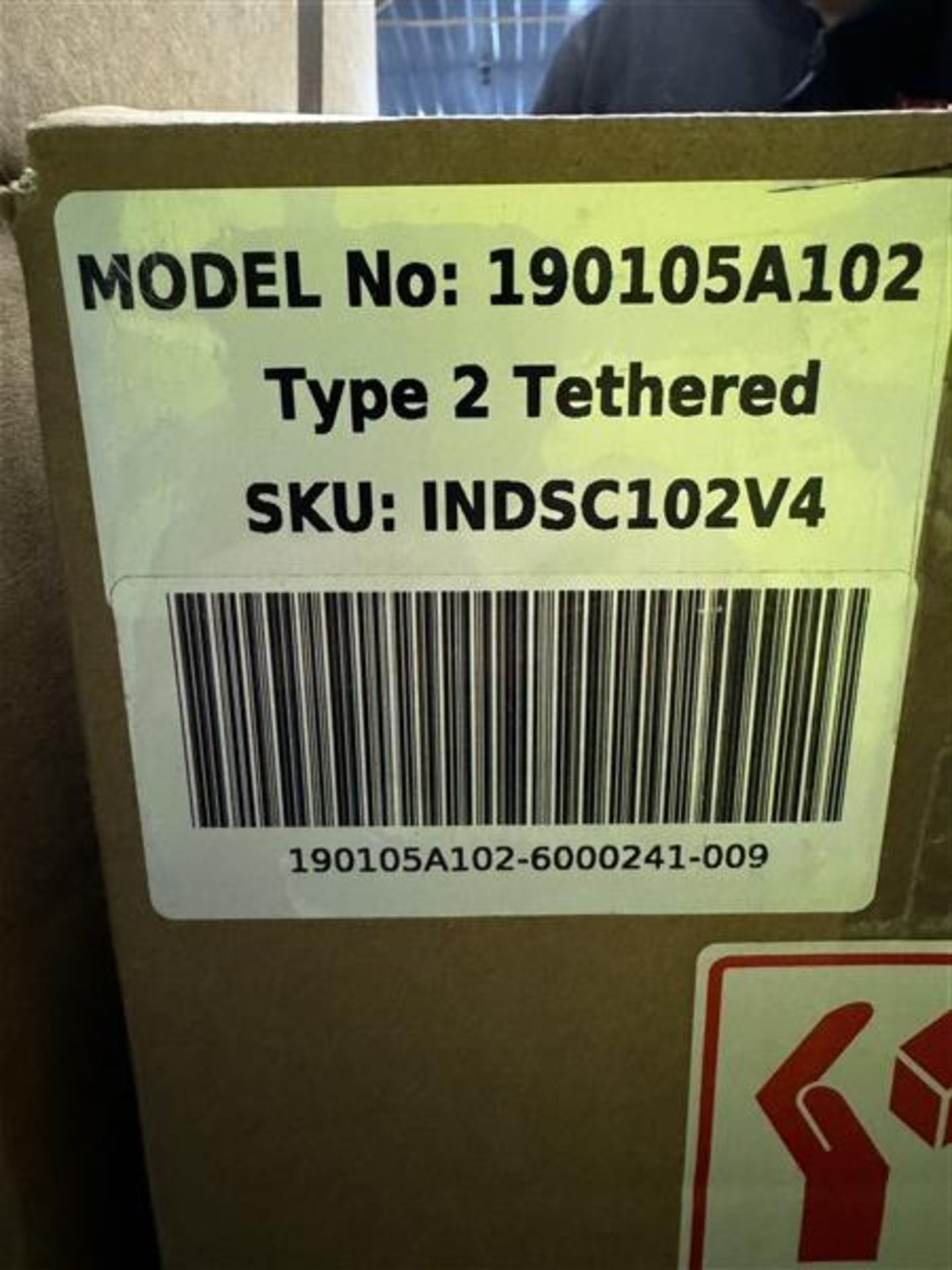 Project EV electric car charger, model 190105A102, type 2 thethered, SKU: INDSC102V4 - Image 2 of 3