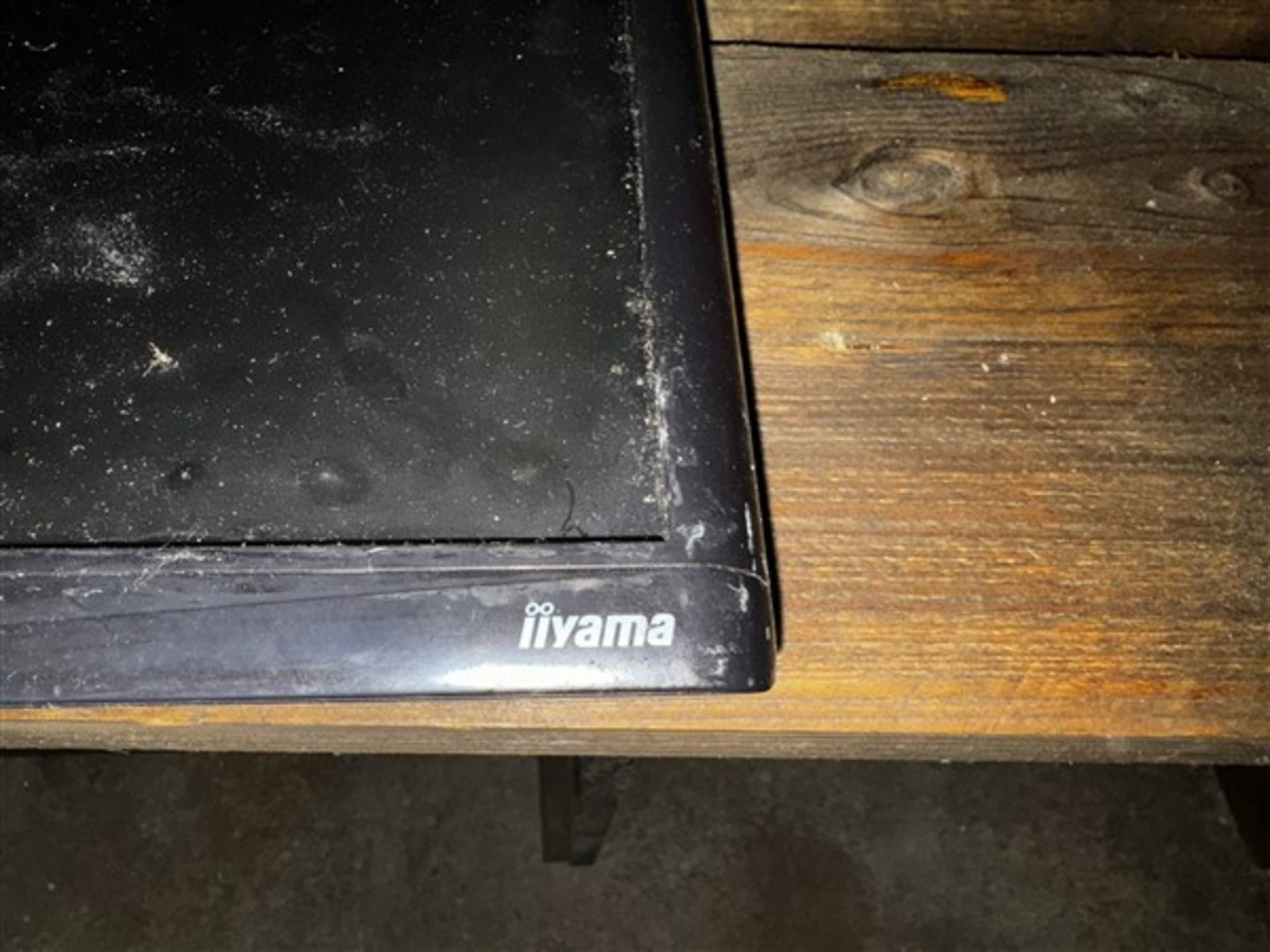 x3 iiyama monitors (No power leads) - Image 2 of 3