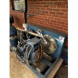 Unbranded compressor, model SA15-71V/2, serial no. 169661301