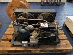 Dorin K100 CC-00 compressor, serial no. 97041973A (3 phase)