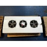 Siarco evaporator, triple fan, no plate